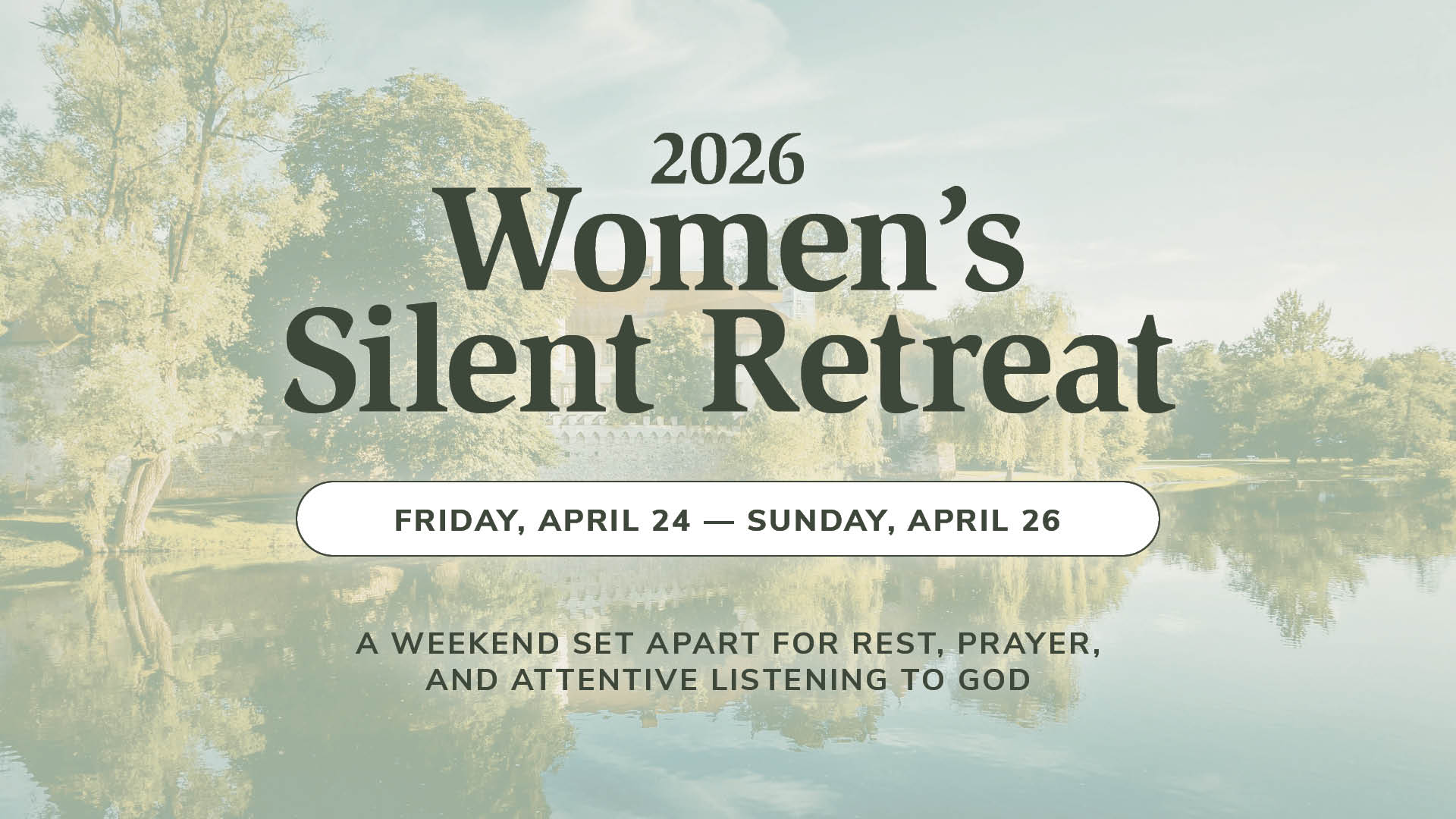 Special Women Retreat 960