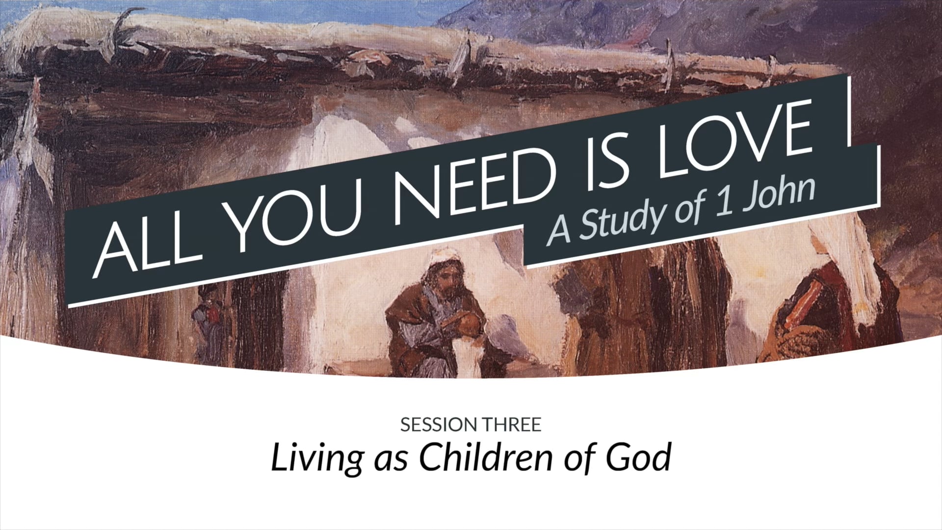 3 – Living as Children of God episode artwork