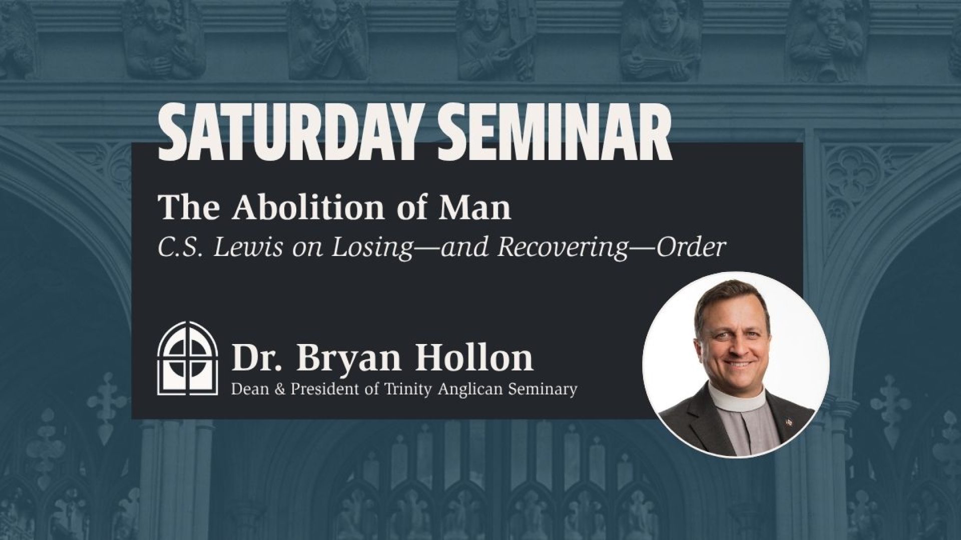 Special Saturday Seminar Sept 26